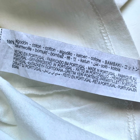 Zara Kids Cotton Unisex Tee - size 4-5 - Picture 5 of 6